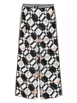 Брюки folk afloat Camilla, белый