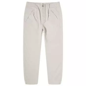 Брюки Folk Assembly, светло-серый