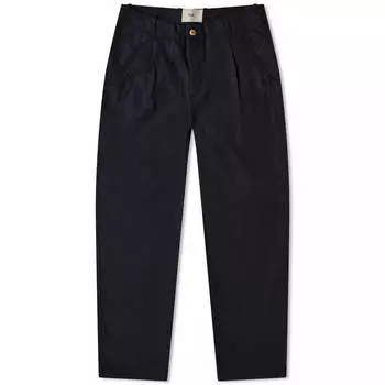 Брюки Folk Assembly, темно-синий