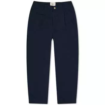 Брюки Folk Assembly, темно-синий