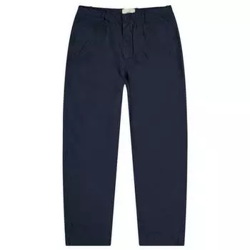 Брюки Folk Assembly, темно-синий