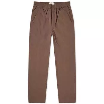 Брюки Folk Crinkle Drawcord Assembly, цвет Ash Brown