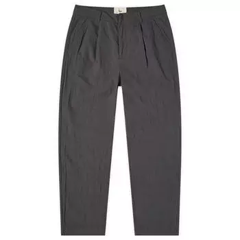 Брюки Folk Suit, темно-серый