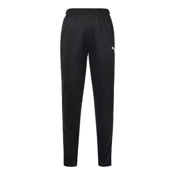 Брюки football clothing teamwear pants 'black' Puma, черный