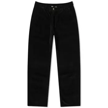 Брюки Foret Clay Corduroy, черный