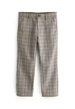 Брюки FORMAL CHECK Next, цвет grey stone natural