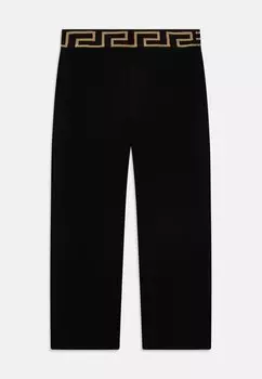 Брюки Formal Pant Cady Unisex Versace, черный