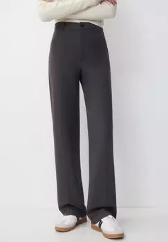 Брюки Formal PULL&BEAR, коричневый