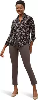 Брюки Фостера M.M.LaFleur, цвет Dark Mink