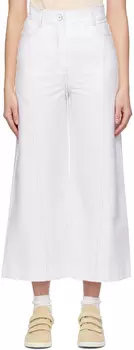 Брюки Фостера Max Mara Leisure, белый