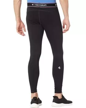 Брюки Fourlaps Running Tights, черный