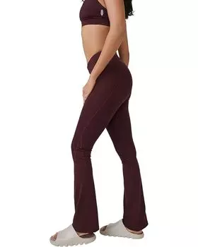 Брюки FP Movement Resilience Slim Leg Flare, цвет Fig Jam