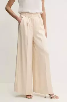 Брюки Fracomina, бежевый