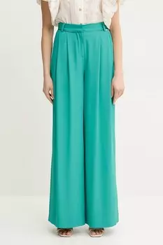 Брюки Fracomina, бирюзовый