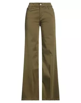 Брюки Frame, зеленый