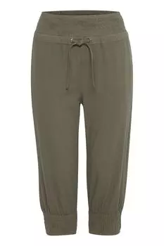Брюки Fransa 3/4 Hose, зеленый