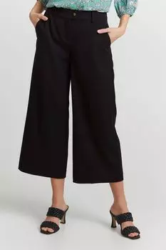 Брюки Fransa Anzughose, черный