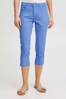 Брюки Fransa Caprihose, синий