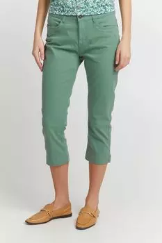 Брюки Fransa Caprihose, зеленый