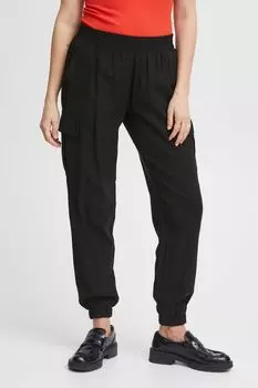 Брюки Fransa Cargohose FRKRISTA PA 1, черный
