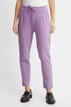 Брюки Fransa Jogger Pants, фиолетовый