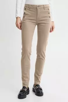 Брюки Fransa Rhrenhose, натуральный