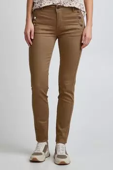 Брюки Fransa Rhrenhose, розовый