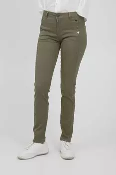 Брюки Fransa Rhrenhose, зеленый