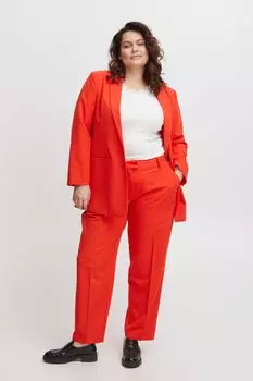 Брюки Fransa Stoffhose FPCALLIE, красный