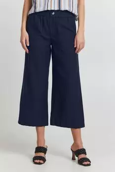 Брюки Fransa Stoffhose FRFAMADDIE 3 Pants 20610444, синий