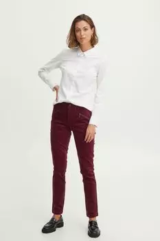 Брюки Fransa Stoffhose FRTEAN PA 1 FL 20611193, фиолетовый