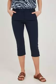 Брюки Fransa Stoffhose FRZATOWN 2 Capri 20609390, синий