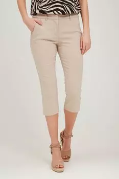 Брюки Fransa Stoffhose FRZATOWN 2 Capri 20609390, натуральный