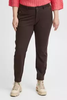 Брюки Fransa Stoffhose, коричневый
