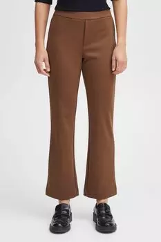 Брюки Fransa Stoffhose, коричневый