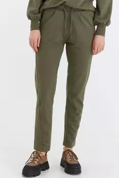 Брюки Fransa Stoffhose, зеленый