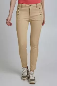 Брюки Fransa Sweatpants, натуральный