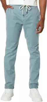 Брюки Fraser из эластичного твила с манжетами Paige, цвет Vintage Blue Shell