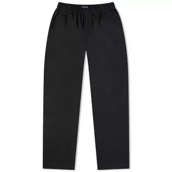 Брюки Fred Perry Twill Drawstring Trousers, черный