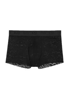 Брюки Free Cut Lace, короткие, влагорегулирующие, сохнущие, мужские HOM, цвет 0004 Black