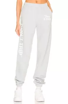 Брюки Free & Easy Heavy Fleece, цвет Baby Blue