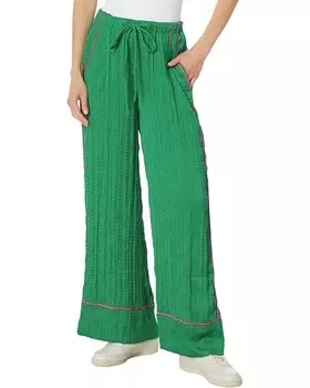 Брюки Free People All Out Satin Pants, цвет Rolling Hills