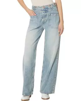 Брюки Free People Palmer Cuffed Jean, цвет La La Land