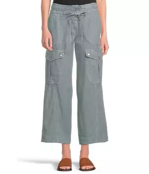 Брюки Free People Park Ave Pants, цвет Autumn Sky