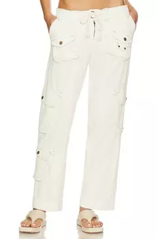 Брюки Free People Tahiti Cargo, цвет Tofu