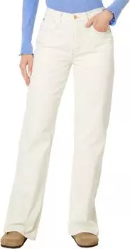 Брюки Free People Tinsley Baggy High Rise S, экрю