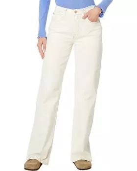 Брюки Free People Tinsley Baggy High Rise S, экрю