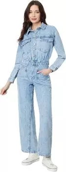 Брюки Free People Touch The Sky One Piece, цвет Cloud 9