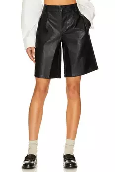 Брюки Free People x Revolve Faux Trouser Short, черный