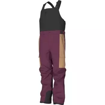 Брюки Freedom Bib мужские The North Face, цвет Boysenberry/Almond Butter